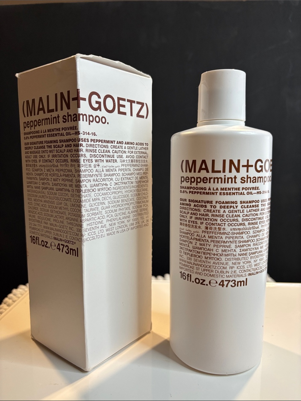 MALIN+GOETZ Peppermint Shampoo